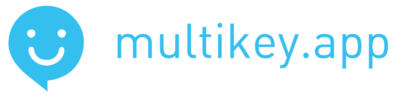Multikey Places logo